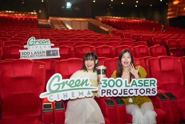 เมเจอร์ กางแผน 5 ปี ก้าวเต็มขั้น “โรงหนังรักษ์โลก GREEN CINEMA” เปลี่ยนเครื่องฉายหนังเป็น “Laser Projector” ครบ 300 โรง ในวันสิ่งแวดล้อมโลก 5 มิถุนายนนี้