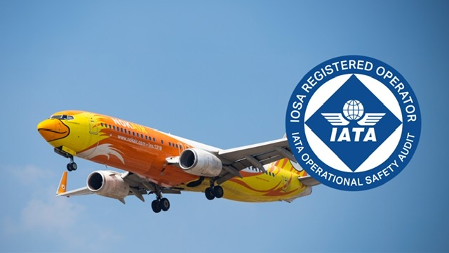 นกแอร์เข้าเป็นสมาชิกสมาคมขนส่งทางอากาศระหว่างประเทศ (IATA) และได้รับการรับรองมาตรฐาน IOSA อย่างเป็นทางการ