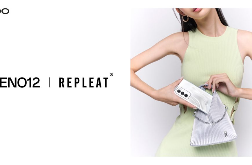 OPPO ปล่อยคอลเลกชันพิเศษ OPPO Reno12 Series 5G | Repleat Exclusive Edition ดีไซน์กระเป๋าสุดคูล ทันสมัยไม่เหมือนใคร