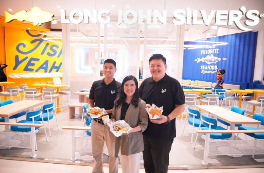 ร้านอาหารทะเลสไตล์อเมริกัน Long John Silver’s พร้อมเทียบท่า ณ ประเทศไทย เตรียมเปิดสาขาแรก 19 กรกฏาคมนี้ ที่เมกา บางนา