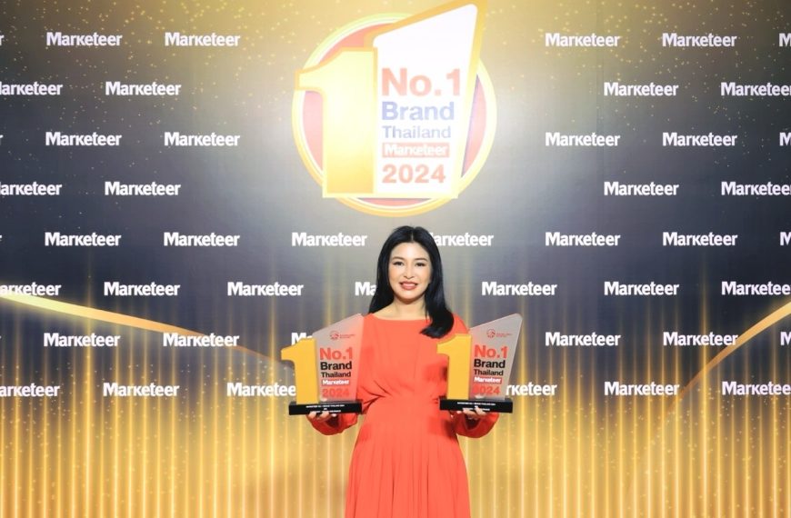 เอไอเอ ประเทศไทย คว้ารางวัล “Marketeer No.1 Brand Thailand 2024” ต่อเนื่องเป็นปีที่ 13