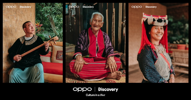 OPPO จับมือ Discovery ร่วมถ่ายทอดภาพมรดกโลกอันทรงคุณค่า ผ่าน OPPO Reno12 Series 5G สมาร์ตโฟน AI ระดับเริ่มต้นอันทรงพลัง